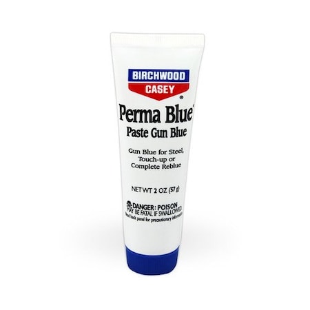 Birchwood Casey Perma Blue Paste Gun Blue 2 oz Tube 13322